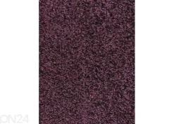 Narma pitkäkarvainen matto Spice™ luumu pyöreä Ø 133 cm