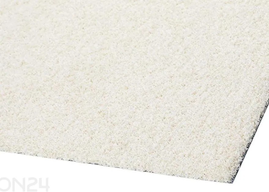 Narma pitkäkarvainen matto Spice™ valkoinen 67x133 cm