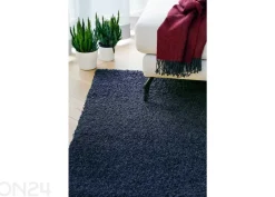 Narma pitkäkarvainen matto Spice™ navy pyöreä 133 cm