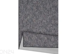 Narma pitkä matto Pluto™ grey 60x80 cm