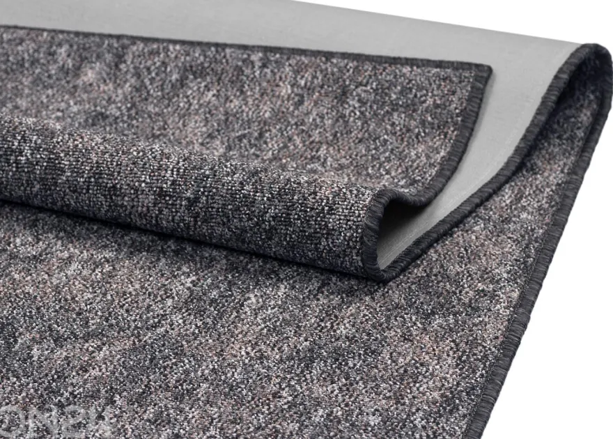Narma pitkä matto Pluto™ grey 60x80 cm