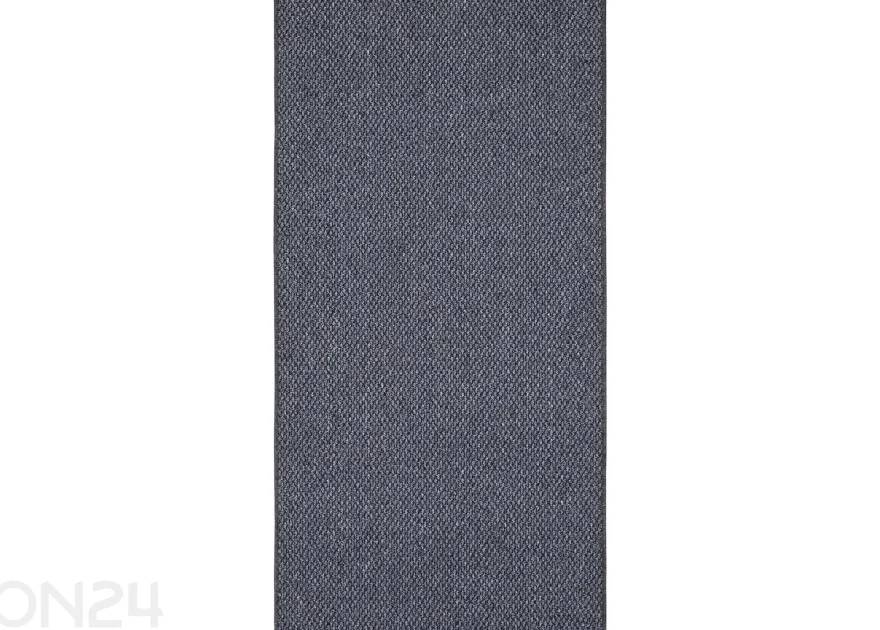 Narma pitkä matto Rubin™ carbon 60x80 cm