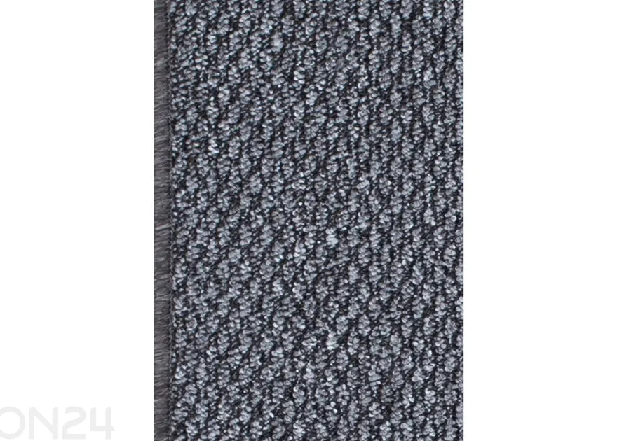 Narma pitkä matto Rubin™ carbon 60x80 cm