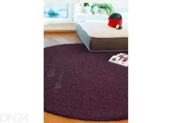 Narma pitkänukkainen matto Spice™ luumu 67x133 cm