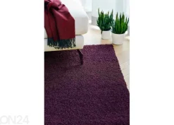 Narma pitkänukkainen matto Spice™ luumu 67x133 cm