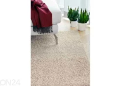 Narma pitkänukkainen matto Spice™ beige 67x133 cm