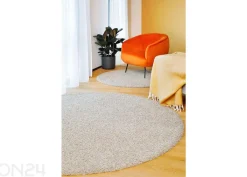 Narma pitkänukkainen matto Spice™ beige 67x133 cm