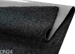 Narma pitkänukkainen matto Spice™ musta 67x133 cm