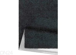 Narma pitkänukkainen matto Spice™ musta 67x133 cm