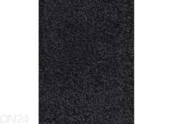 Narma pitkänukkainen matto Spice™ musta 67x133 cm