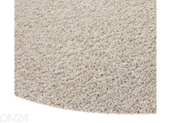 Narma pitkänukkainen matto Spice™ beige pyöreä Ø 133 cm