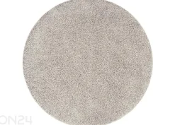 Narma pitkänukkainen matto Spice™ beige pyöreä Ø 133 cm
