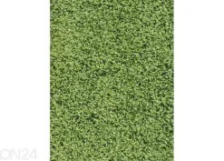 Narma pitkänukkainen matto Spice™ vihreä pyöreä Ø 133 cm