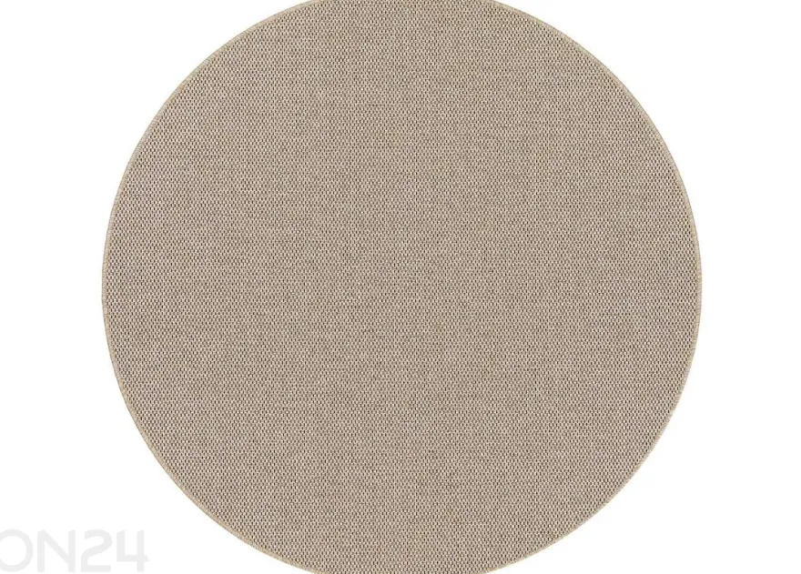 Narma sidosmatto Brooklyn™ beige pyöreä Ø 160 cm
