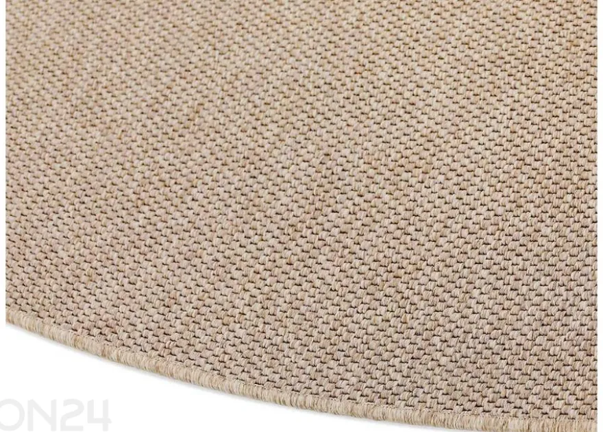 Narma sidosmatto Brooklyn™ beige pyöreä Ø 160 cm