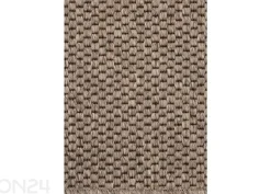 Narma sidosmatto Brooklyn™ brown 60x80 cm