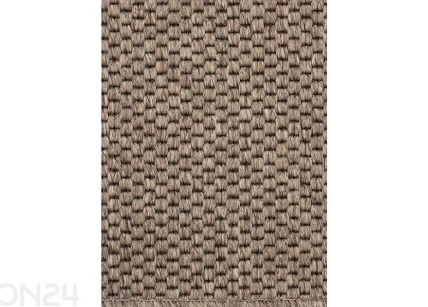 Narma sidosmatto Brooklyn™ brown 60x80 cm