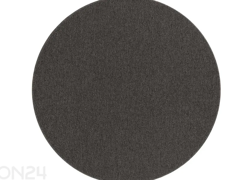 Narma sidosmatto Brooklyn™ carbon pyöreä Ø 160 cm