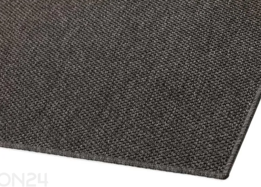 Narma sidosmatto Brooklyn™ carbon 60x80 cm