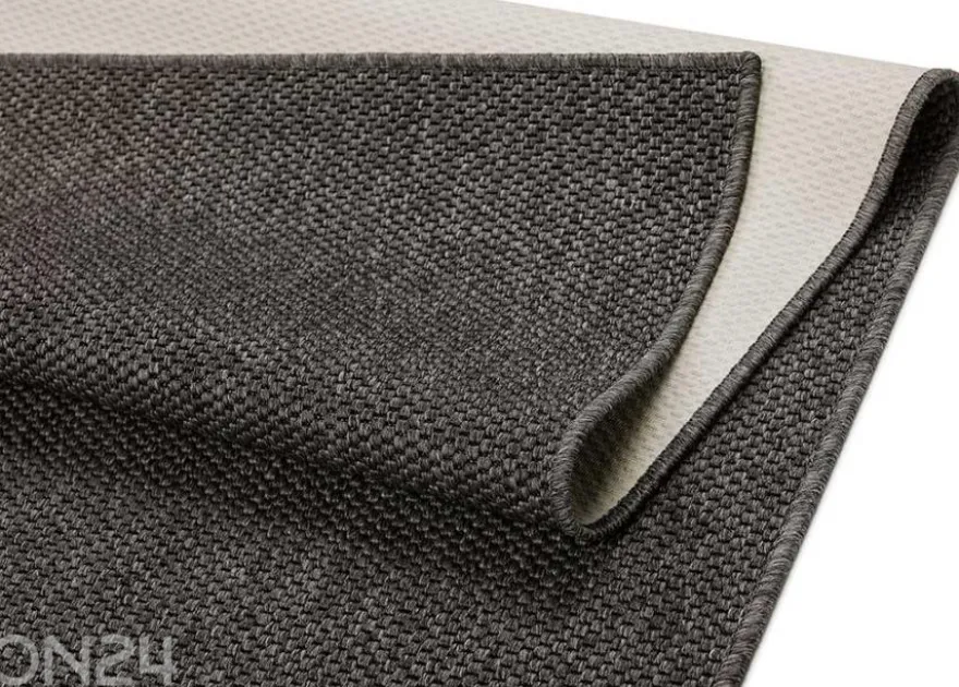 Narma sidosmatto Brooklyn™ carbon 60x80 cm