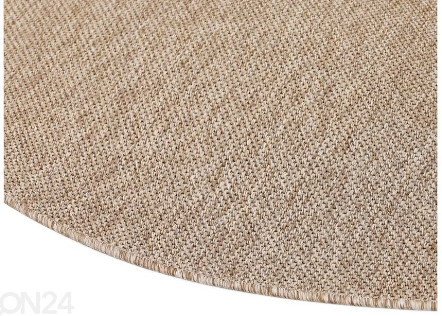 Narma sidosmatto Vagabond™ beige pyöreä Ø 160 cm