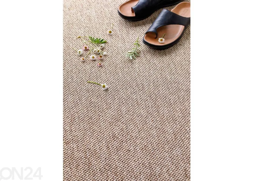 Narma sidosmatto Vagabond™ beige pyöreä Ø 160 cm