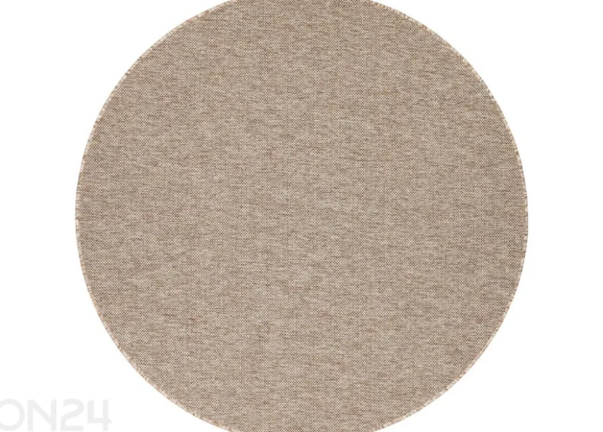 Narma sidosmatto Vagabond™ beige pyöreä Ø 160 cm