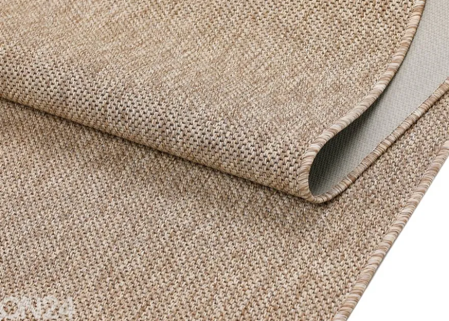 Narma sidosmatto Vagabond™ beige pyöreä Ø 160 cm