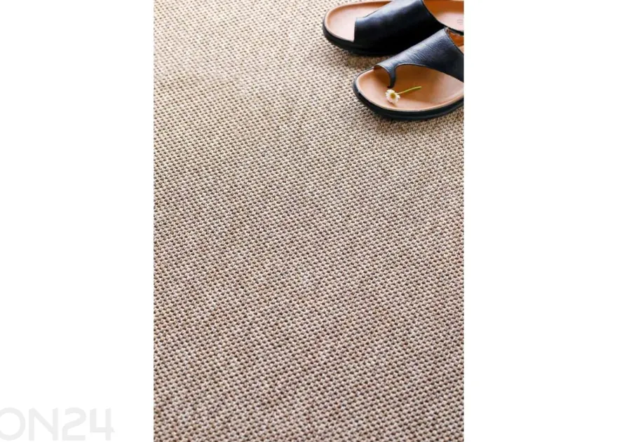 Narma sidosmatto Vagabond™ beige pyöreä Ø 160 cm