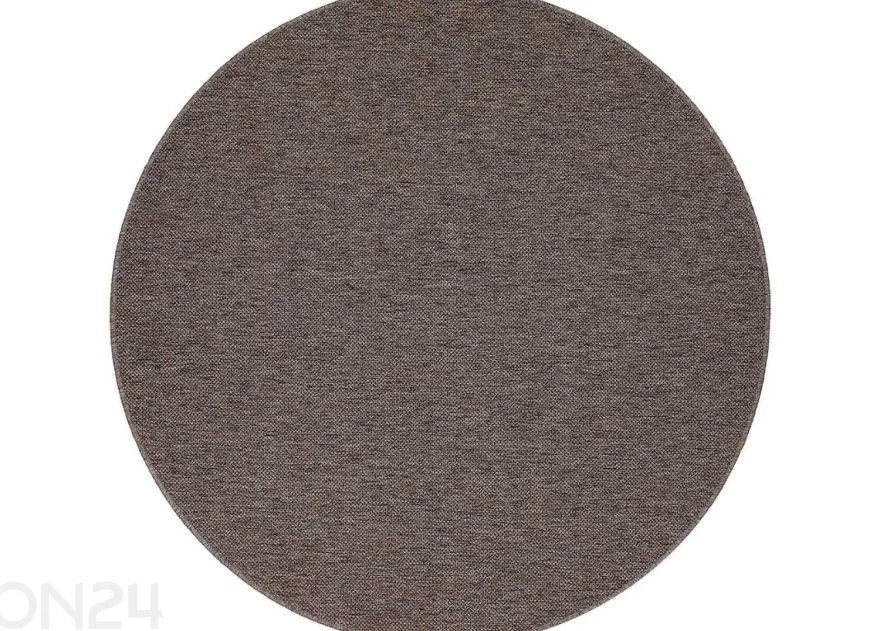 Narma sidosmatto Vagabond™ brown pyöreä Ø 160 cm