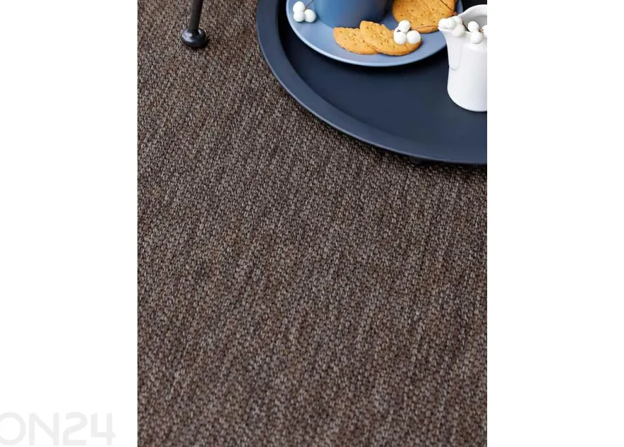 Narma sidosmatto Vagabond™ brown 60x80 cm