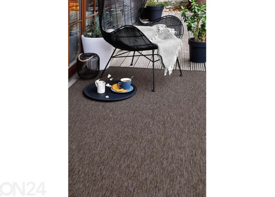 Narma sidosmatto Vagabond™ brown 60x80 cm
