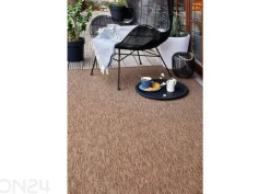 Narma sidosmatto Vagabond™ caramel pyöreä Ø 160 cm