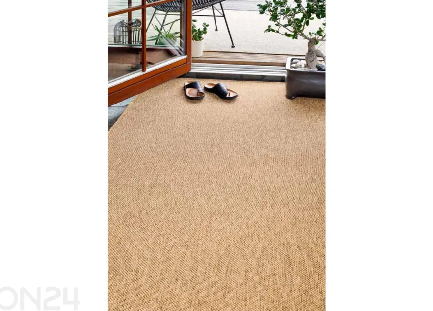 Narma sidosmatto Vagabond™ gold pyöreä Ø 160 cm