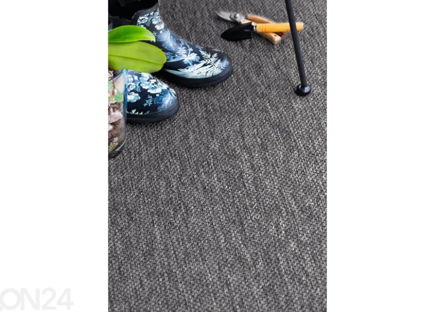 Narma sidosmatto Vagabond™ grey pyöreä Ø 160 cm