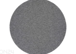 Narma sidosmatto Vagabond™ grey pyöreä Ø 160 cm
