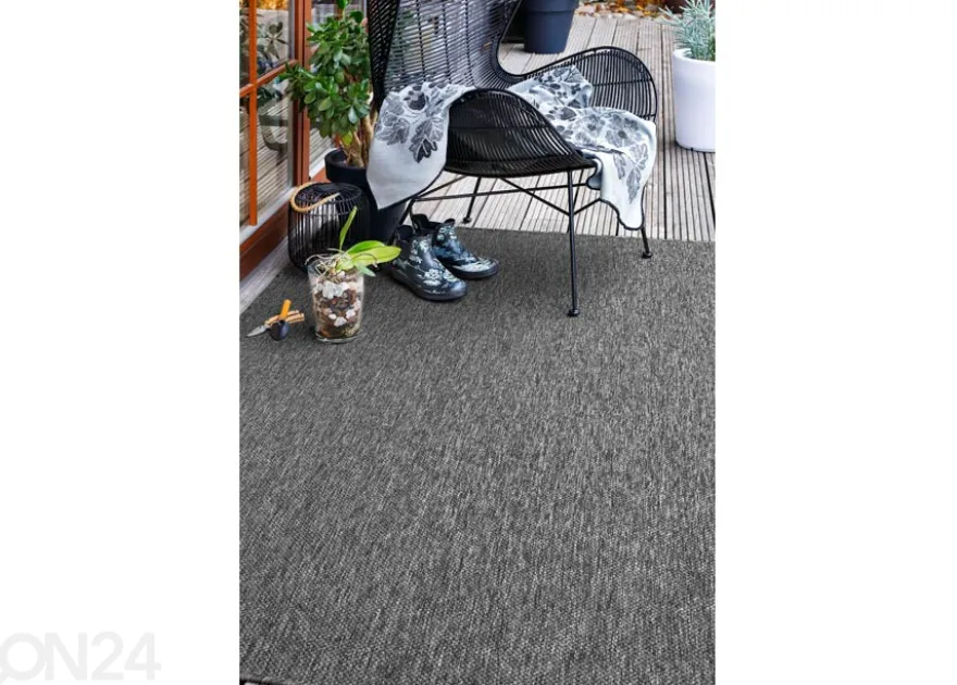 Narma sidosmatto Vagabond™ grey 60x80 cm