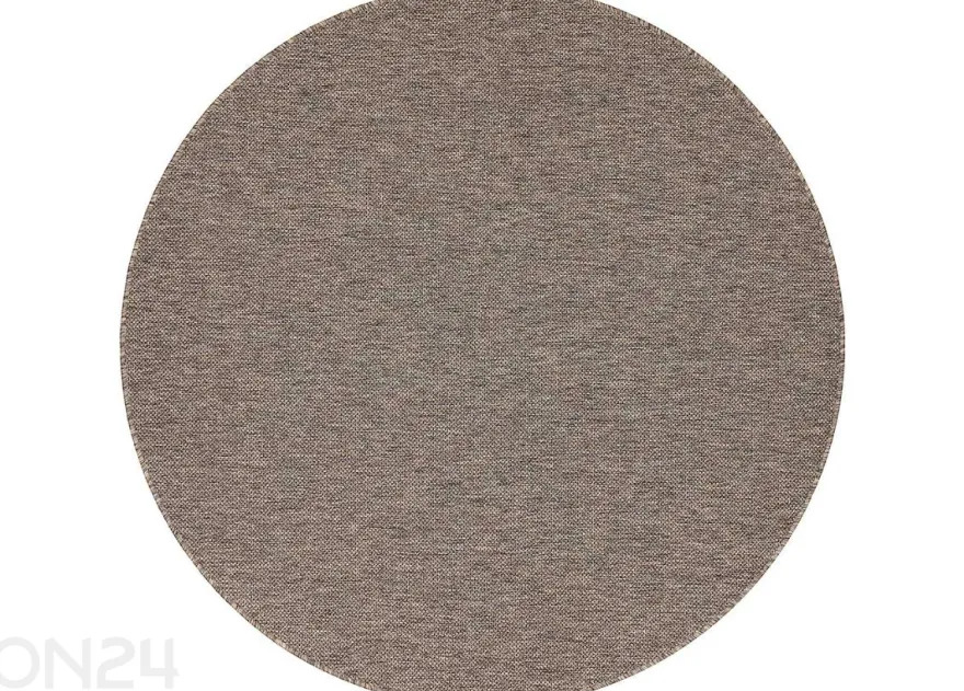 Narma sidosmatto Vagabond™ khaki pyöreä Ø 160 cm