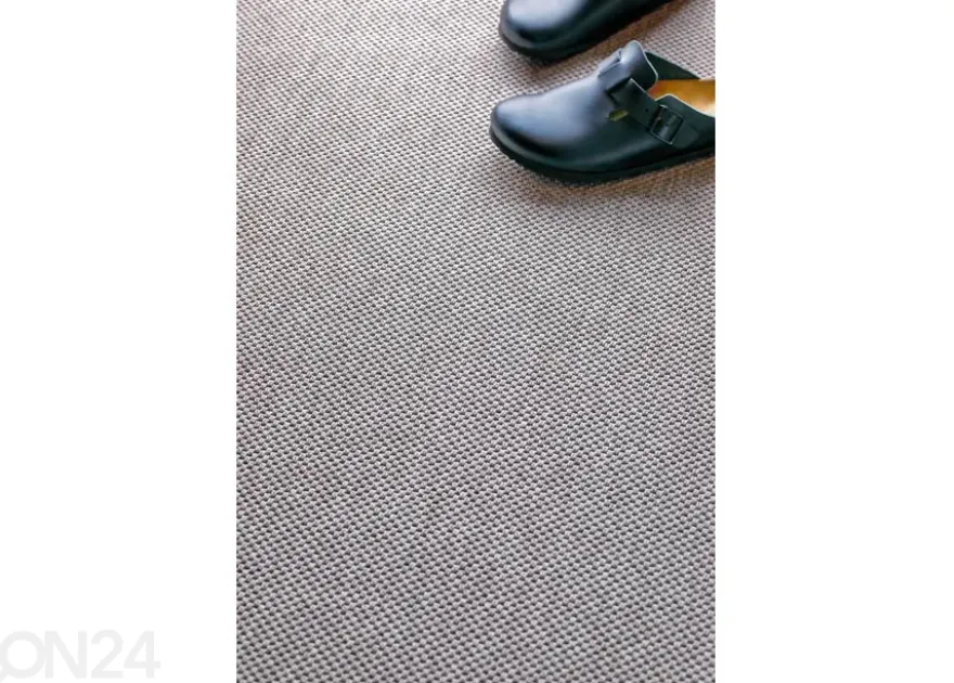 Narma sidosmatto Vagabond™ silver 60x80 cm