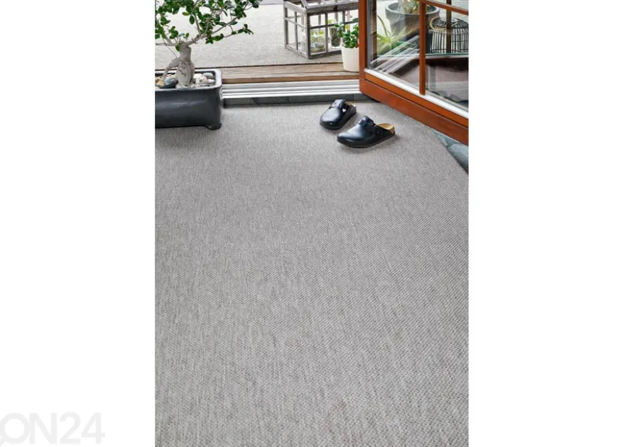 Narma sidosmatto Vagabond™ silver 60x80 cm