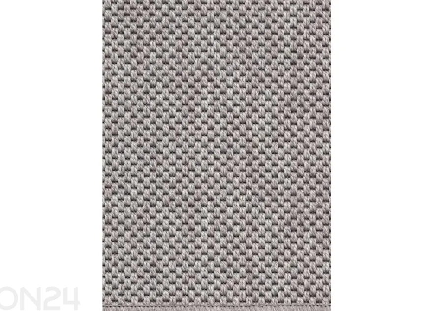 Narma sidosmatto Vagabond™ silver 60x80 cm