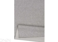 Narma sidosmatto Vagabond™ silver 60x80 cm