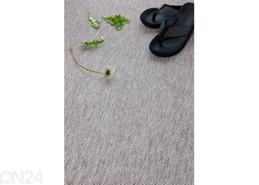 Narma sidosmatto Vagabond™ silver pyöreä Ø 160 cm