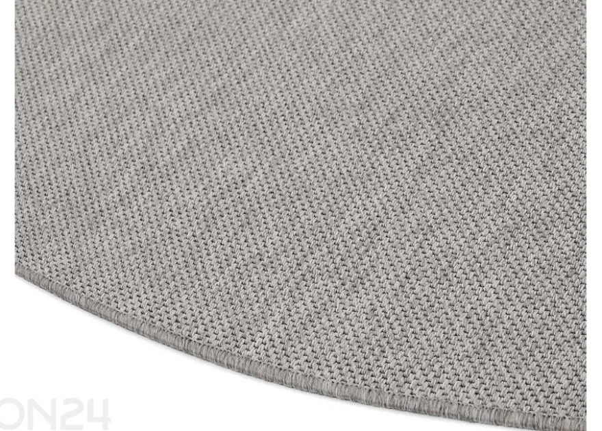 Narma sidosmatto Vagabond™ silver pyöreä Ø 160 cm