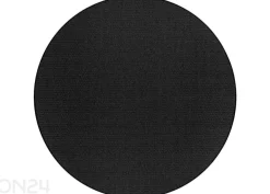 Narma sileäkudosmatto Bello™ black pyöreä Ø 160 cm