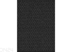 Narma sileäkudosmatto Bello™ black pyöreä Ø 160 cm