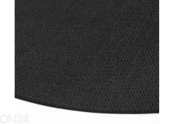 Narma sileäkudosmatto Bello™ black pyöreä Ø 160 cm