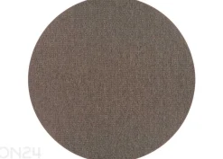 Narma sileäkudosmatto Bello™ brown pyöreä Ø 160 cm