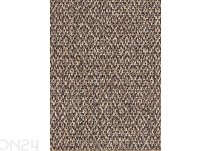 Narma sileäkudosmatto Bello™ brown pyöreä Ø 160 cm