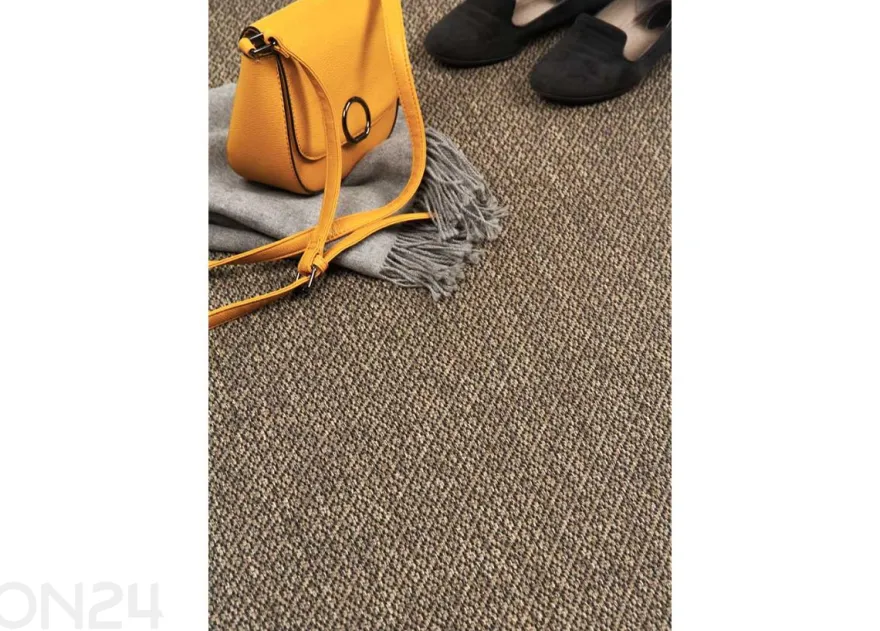 Narma sileäkudosmatto Bello™ brown pyöreä Ø 160 cm
